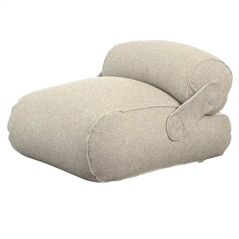 Begränsad tid Unite loungefåtölj Desert sand